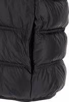 Black Polyamide Sleeveless Jacket 4