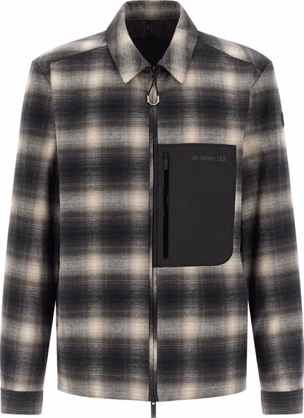 Multicolor Cotton Shell Jacket