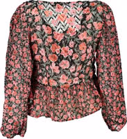 Rosa Polyester Woman Blouse 2