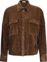 Brown Viscose Shirt 1