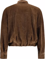 Brown Viscose Shirt 2