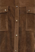 Brown Viscose Shirt 3