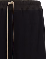 Black Cotton Bermuda Shorts 3