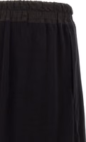 Black Cotton Bermuda Shorts 4