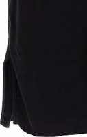 Black Cotton Bermuda Shorts 5