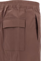 Brown Cotton Bermuda Shorts 4