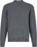 Gray Cotton Cardigan 1