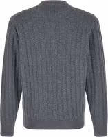 Gray Cotton Cardigan 2