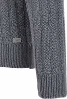 Gray Cotton Cardigan 4
