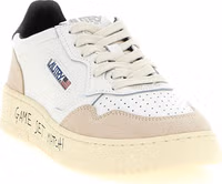 Multicolor Cowhide Athletic Sneakers 2