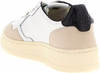 Multicolor Cowhide Athletic Sneakers 3