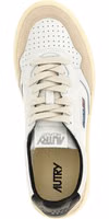 Multicolor Cowhide Athletic Sneakers 4