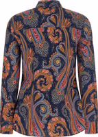 Blue Cotton Blouse 2
