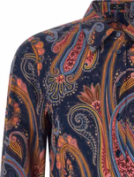 Blue Cotton Blouse 3