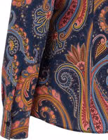 Blue Cotton Blouse 4