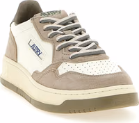 Multicolor Cowhide Athletic Sneakers 2