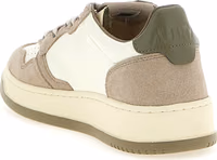 Multicolor Cowhide Athletic Sneakers 3