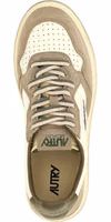 Multicolor Cowhide Athletic Sneakers 4