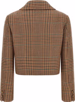 Brown Wool Blazer 2