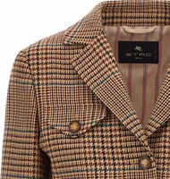 Brown Wool Blazer 3