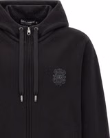 Black Cotton Sweatshirt 3