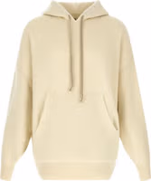 White Marabou Sweatshirt 1