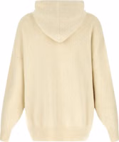 White Marabou Sweatshirt 2
