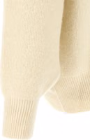 White Marabou Sweatshirt 4