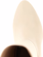 White Lamb Leather Over The Knee 4