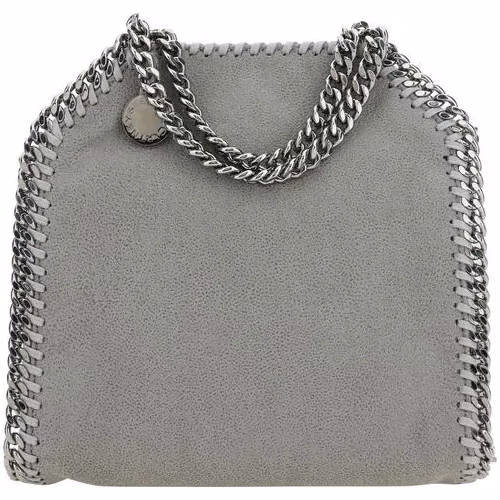 Gray Polyester Handbag