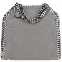 Gray Polyester Handbag 1