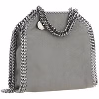 Gray Polyester Handbag 2