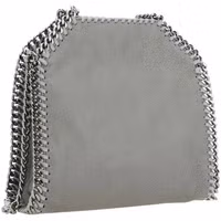 Gray Polyester Handbag 3