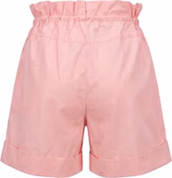 Pink Cotton Women Shorts 2
