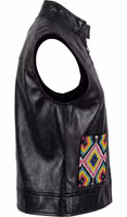 Black Polyester Women Jacket 2