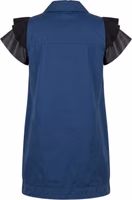 Blue Polyester Women Jacket 3