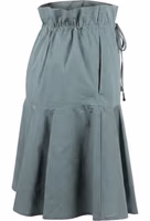 Green Cotton Women Skirt 2