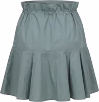 Green Cotton Women Skirt 3