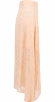 Beige Polyester Womens Skirt 2