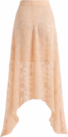 Beige Polyester Womens Skirt 3