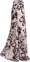 Pink Polyester Women Skirt 2