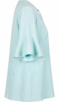 Light Blue Cotton Women Shirt 2