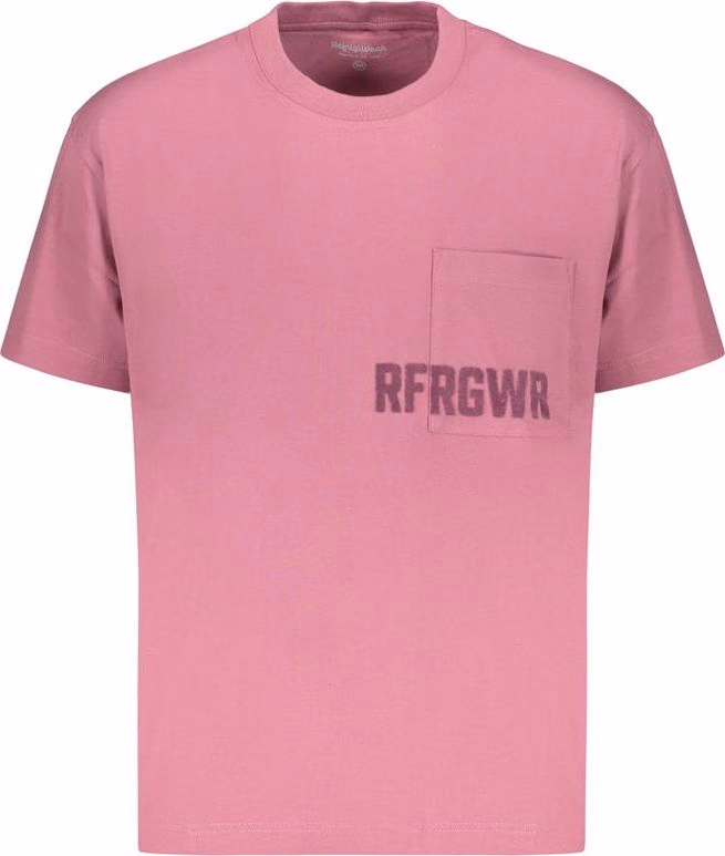 Purple Cotton Men's T-Shirt