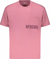 Purple Cotton Men's T-Shirt 1