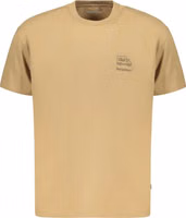 Brown Cotton Men's T-Shirt 1