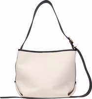 Beige Fabric Crossbody Bag 3