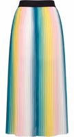 Pink Polyester Women Skirt 3