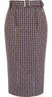 Black Cotton Women Skirt 1