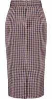Black Cotton Women Skirt 3