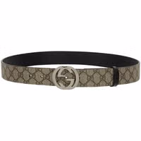 Brown Cotton Regular Belt 4